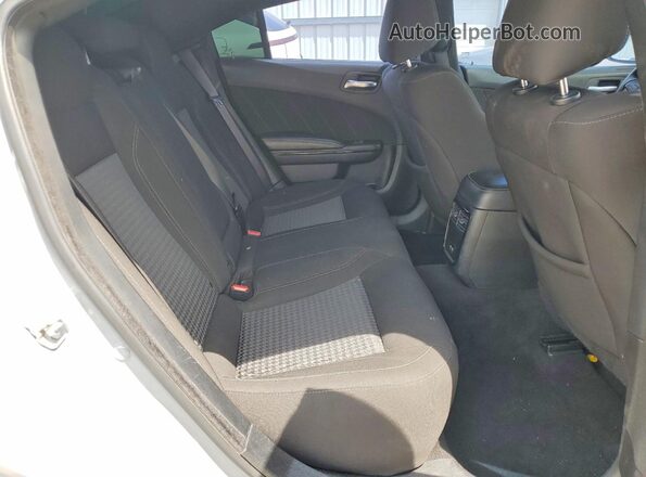 2C3CDXBG7MH648039 2021 DODGE CHARGER Silver Rear seats view