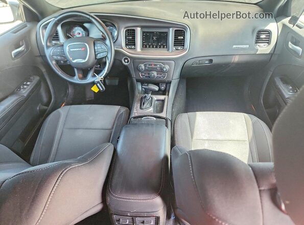 2C3CDXBG7NH129865 2022 DODGE CHARGER Silver Vista del salpicadero