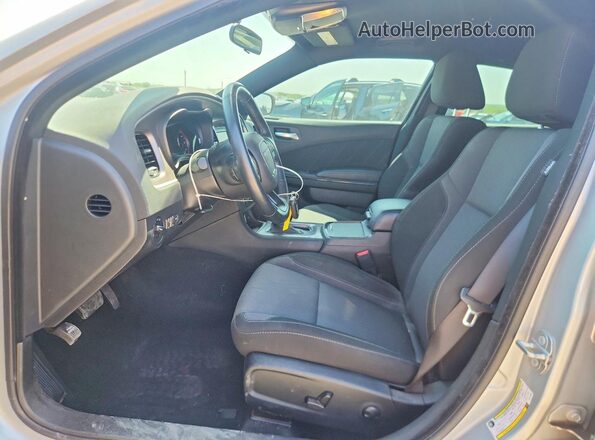 2C3CDXBG7NH129865 2022 DODGE CHARGER Silver Vista interior delantera