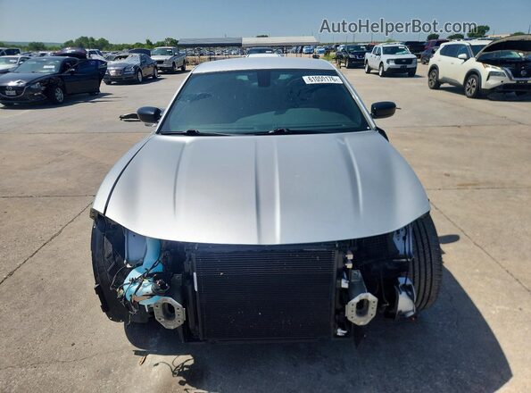 2C3CDXBG7NH129865 2022 DODGE CHARGER Silver Vista frontal