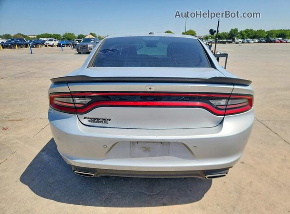 2C3CDXBG7NH129865 2022 DODGE CHARGER Silver Vista trasera