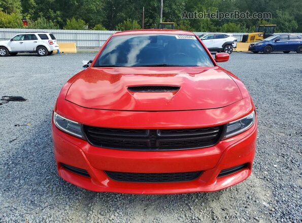 2C3CDXBG7NH198071 2022 DODGE CHARGER Red Widok z przodu