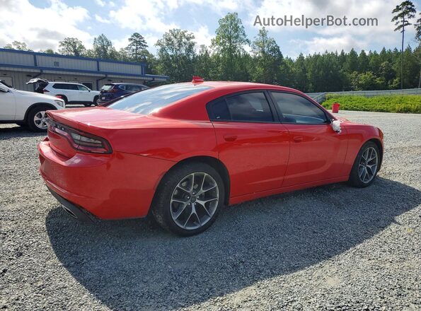 2C3CDXBG7NH198071 2022 DODGE CHARGER Red Tył prawy