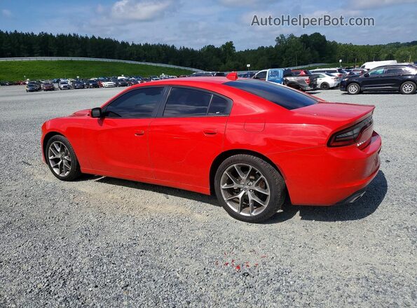 2C3CDXBG7NH198071 2022 DODGE CHARGER Red Tył lewy