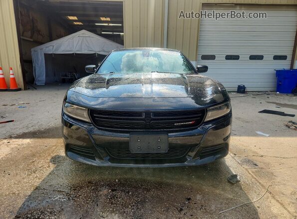 2C3CDXBG7NH207738 2022 DODGE CHARGER Black Vista frontal