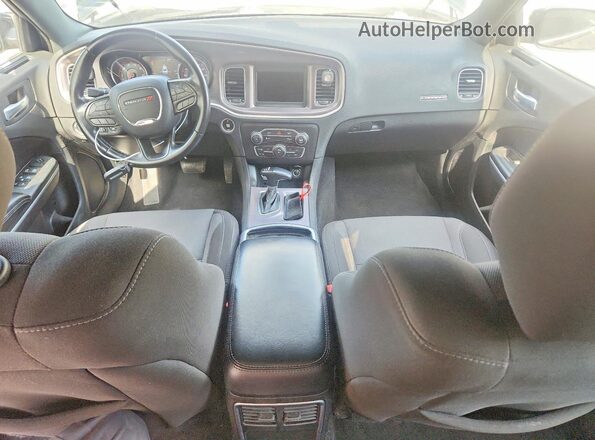 2C3CDXBG7NH207738 2022 DODGE CHARGER Black Vista del salpicadero