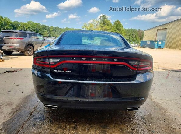 2C3CDXBG7NH207738 2022 DODGE CHARGER Black Vista trasera