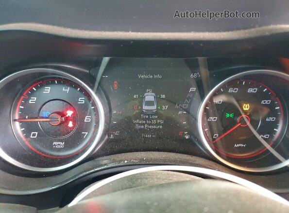 2C3CDXBG7PH511140 2023 DODGE CHARGER Black Widok zestawu wskaźników