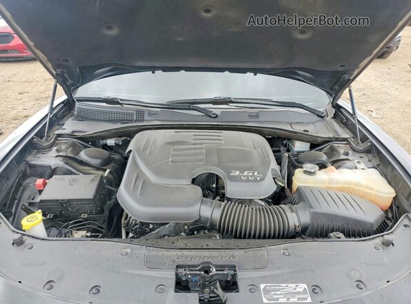 2C3CDXBG7PH511140 2023 DODGE CHARGER Black Widok wnętrza z tyłu