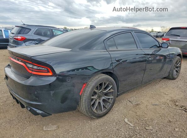 2C3CDXBG7PH511140 2023 DODGE CHARGER Black Tył prawy