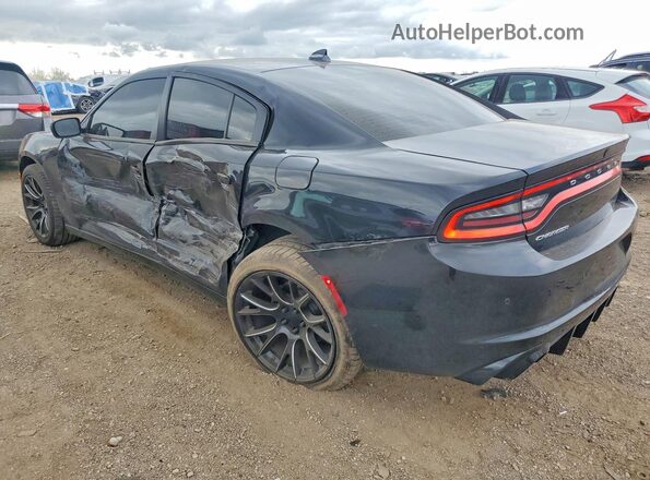 2C3CDXBG7PH511140 2023 DODGE CHARGER Black Tył lewy