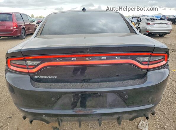 2C3CDXBG7PH511140 2023 DODGE CHARGER Black Widok z tyłu