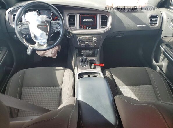 2C3CDXBG7PH530481 2023 DODGE CHARGER Blue წინა პანელის ხედი