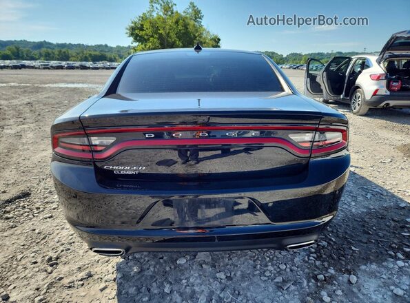 2C3CDXBG7PH530870 2023 DODGE CHARGER Black Vista trasera