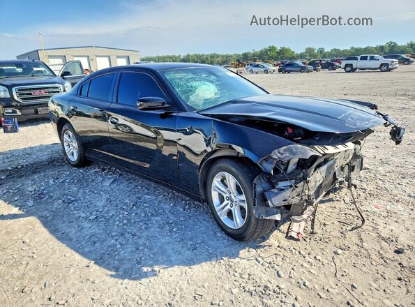 2C3CDXBG7PH530870 2023 DODGE CHARGER Black Delantero derecho