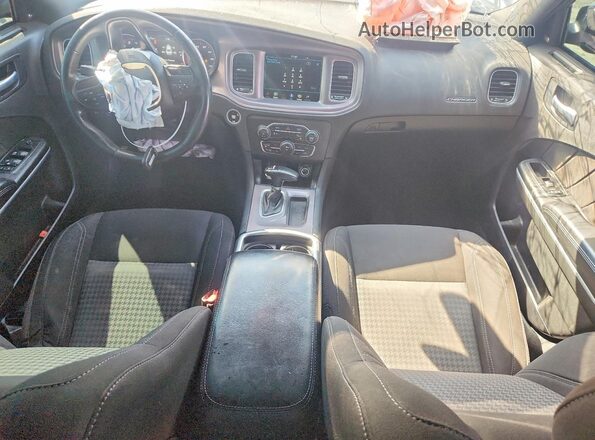 2C3CDXBG7PH530870 2023 DODGE CHARGER Black Vista del salpicadero