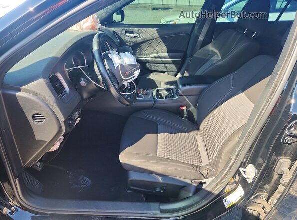 2C3CDXBG7PH530870 2023 DODGE CHARGER Black Vista interior delantera