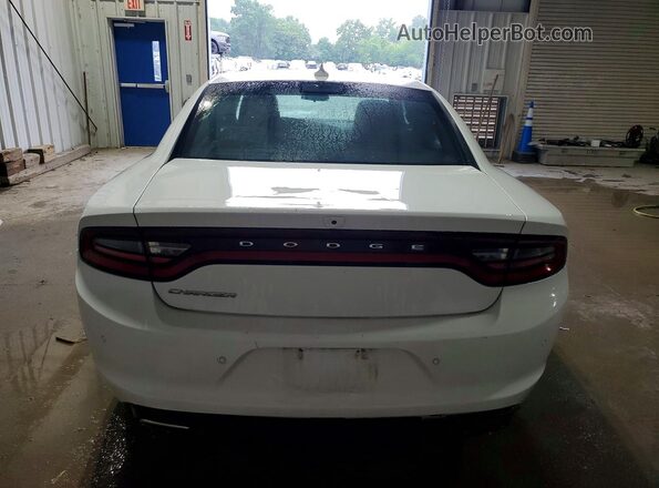 2C3CDXBG7PH546695 2023 DODGE CHARGER Белый Вид сзади