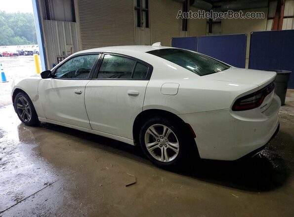 2C3CDXBG7PH546695 2023 DODGE CHARGER Белый Задняя левая четверть