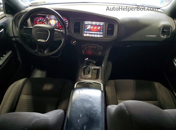 2C3CDXBG7PH546695 2023 DODGE CHARGER Белый Вид панели приборов