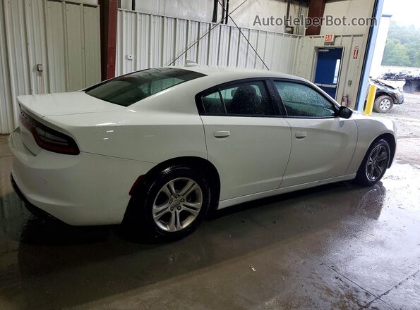 2C3CDXBG7PH546695 2023 DODGE CHARGER Белый Задняя правая четверть