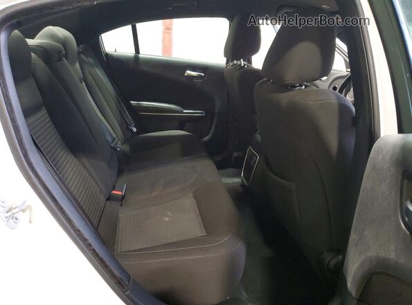 2C3CDXBG7PH546695 2023 DODGE CHARGER Белый Вид задних сидений