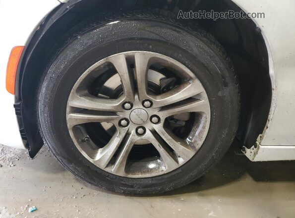 2C3CDXBG7PH546695 2023 DODGE CHARGER Белый Панорамный вид салона 360°