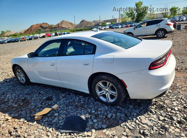 2C3CDXBG7PH564307 2023 DODGE CHARGER White Rear left