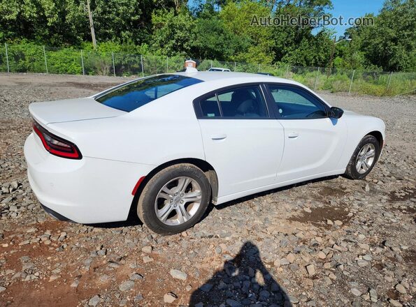 2C3CDXBG7PH564307 2023 DODGE CHARGER White Rear right