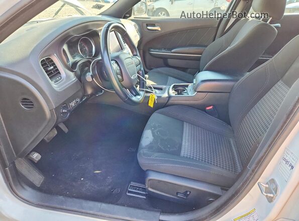 2C3CDXBG7PH564307 2023 DODGE CHARGER White Front interior view