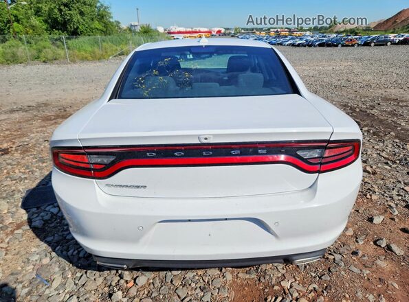 2C3CDXBG7PH564307 2023 DODGE CHARGER White Rear view