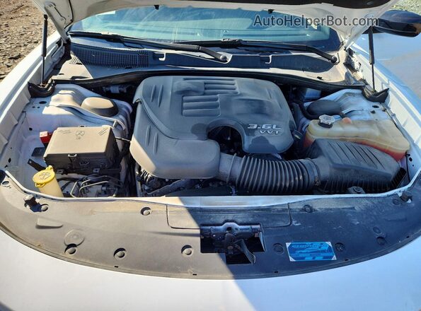 2C3CDXBG7PH564307 2023 DODGE CHARGER White Rear interior view
