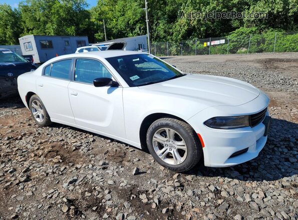 2C3CDXBG7PH564307 2023 DODGE CHARGER White Front right