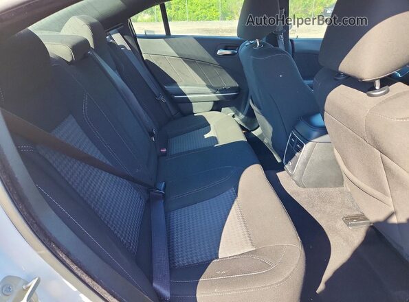 2C3CDXBG7PH564307 2023 DODGE CHARGER White Rear seats view
