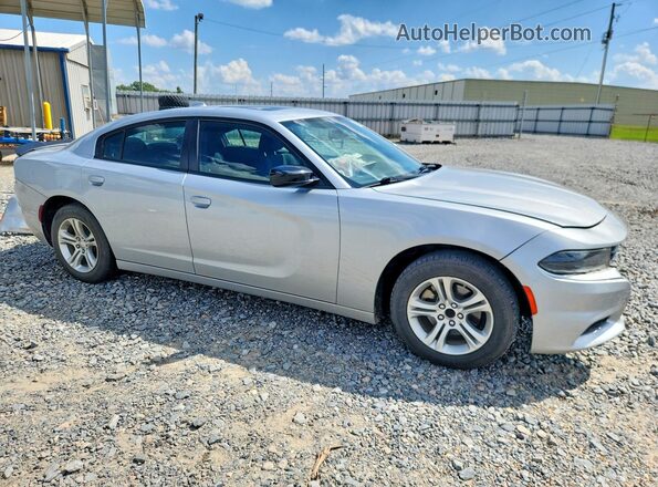 2C3CDXBG7PH674287 2023 DODGE CHARGER Silver წინა მარჯვენა