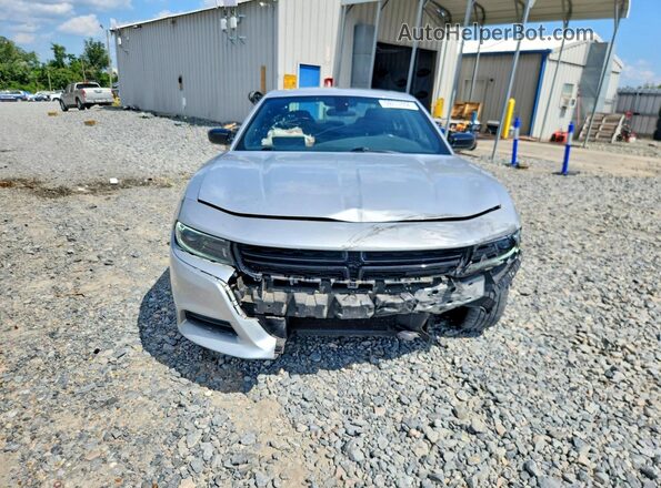 2C3CDXBG7PH674287 2023 DODGE CHARGER Silver წინა ხედი