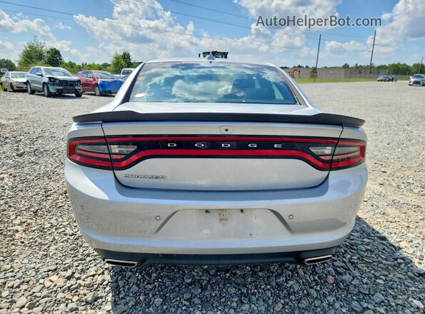 2C3CDXBG7PH674287 2023 DODGE CHARGER Silver უკანა ხედი