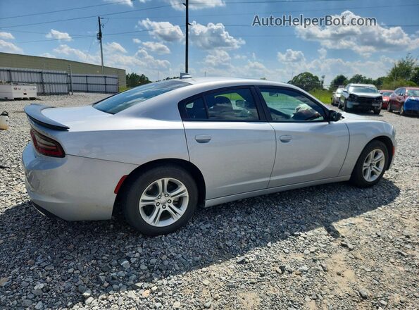 2C3CDXBG7PH674287 2023 DODGE CHARGER Silver უკანა მარჯვენა
