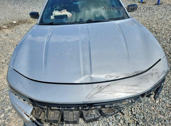 2C3CDXBG7PH674287 2023 DODGE CHARGER Silver უკანა სალონის ხედი