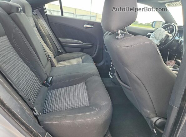2C3CDXBG7PH674287 2023 DODGE CHARGER Silver უკანა სავარძლების ხედი