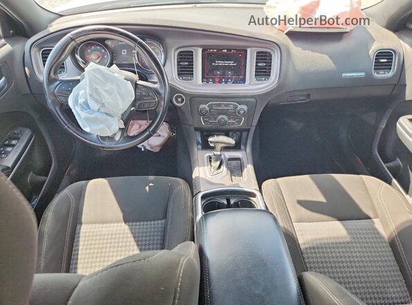 2C3CDXBG7PH674287 2023 DODGE CHARGER Silver წინა პანელის ხედი