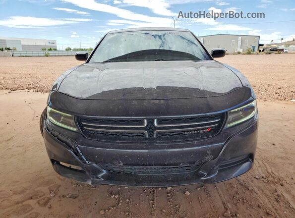 2C3CDXBG8GH165499 2016 DODGE CHARGER Gray Вид спереду