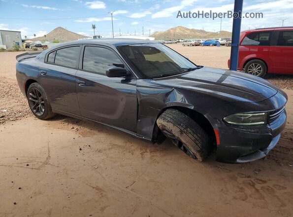 2C3CDXBG8GH165499 2016 DODGE CHARGER Gray Передня права чверть