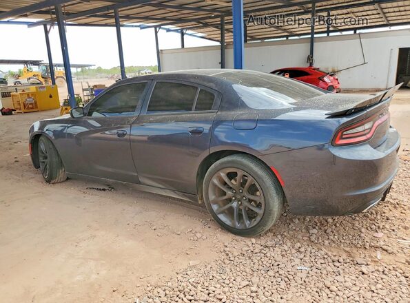 2C3CDXBG8GH165499 2016 DODGE CHARGER Gray Задня ліва чверть