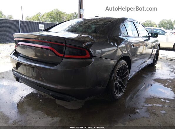 2C3CDXBG8GH167124 2016 DODGE CHARGER Gray Tył prawy
