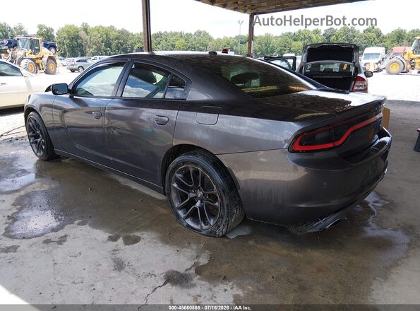 2C3CDXBG8GH167124 2016 DODGE CHARGER Gray Tył lewy