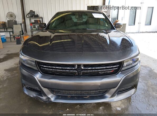2C3CDXBG8GH167124 2016 DODGE CHARGER Gray Widok zestawu wskaźników