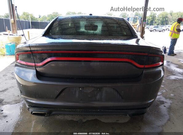 2C3CDXBG8GH167124 2016 DODGE CHARGER Gray 