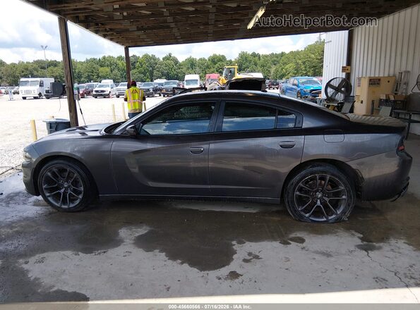 2C3CDXBG8GH167124 2016 DODGE CHARGER Gray Widok wnętrza 360 stopni