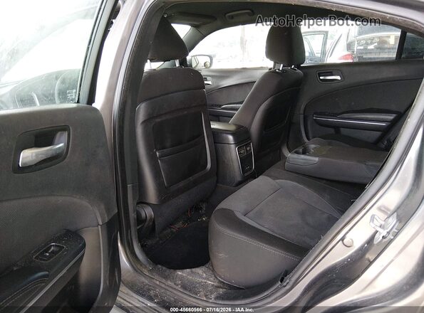 2C3CDXBG8GH167124 2016 DODGE CHARGER Gray Widok naklejki z numerem VIN